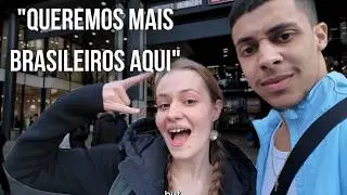 TODOS AMAM BRASILEIROS NESSE PEQUENO PAÍS DA EUROPA 🇷🇸