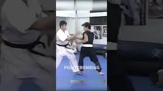Kyokushin vs. kung fu 🤜🤛 #shorts #karate #kungfu