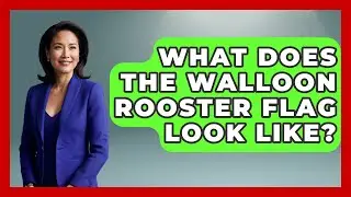 What Does The Walloon Rooster Flag Look Like? - Exploring The Benelux