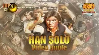 Pinball FX3 💫 Star Wars Pinball: Han Solo ► Video Guide