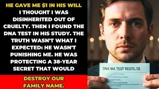My Family Excluded Me From The Will. Then I Found The DNA Test...