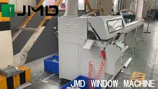 JMD Window Machine - Automatic aluminium window and door making production line