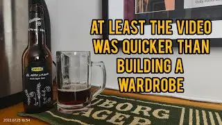 &ouml;l m&ouml;rk lager 4.7% (dark lager) - IKEA - review No. 1070