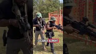 Training 2 Man CQB Drill #airsoftcqb #shorts #viral #mustwatch #education #subscribe #ar9