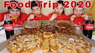 New Shakey’s 2020 Promo | 2 Pizza,1Bucket Chicken,Spaghetti,Carbona,Tuna Salad atbp.Pinoy Mukbang!!!