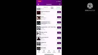 Smule IPhone vers. How to change fx (only compatible with VIP)