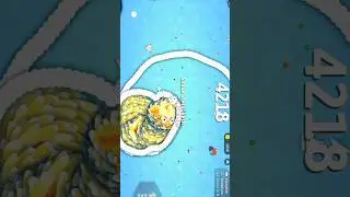 🐍 Snake.io Me Sabse Fast Growth 😱 | Pro Gameplay Harikesh 001#snakeio #snakeiovideo #snakeking