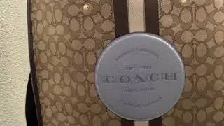 Coach Dempsey travel wear and tear