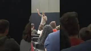 Manu Bennett (Spartacus, Arrow etc.) @Comic Con Amsterdam