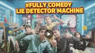 Lie detector machine🤓👺 baap ne ki bete ki kutai 😹#viral #youtubeshorts #funny #comedy #betenekichori