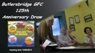 Butlersbridge GFC 125th Anniversary Club Meeting