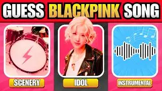Guess the BLACKPINK Songs by 3 Clues | BLACKPINK GAME | Only True BLINKs Pass 🖤💗