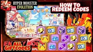 Hyper Monster Evolution - All Gift Codes Hurry avail - Pokemon Games || Gaming Adventure ||