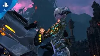 TERA - Gunner Class Skill Overview | PS4