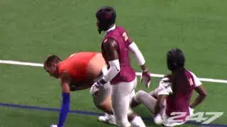 WATCH: TE Grayson Boomer spotlight from The Opening Finals