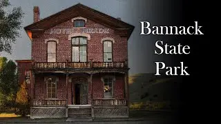 Ghost Hunting in a real Ghost Town | Bannack State Park