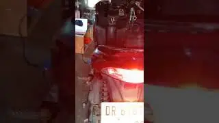 Ganti sensor CKP honda  vario