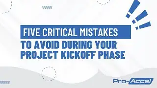 New Project Kickoff: 5 Common Mistakes