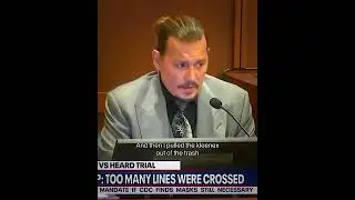 jhonny deep on amber heard broken nose #shorts #viral