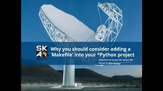 Why you should consider adding a Makefile into your *Python project