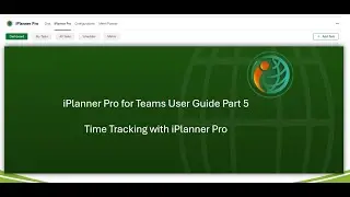 iPlanner Pro Enable Time logging - Part 5