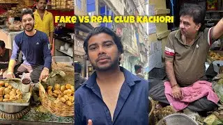 FAKE CHHANGANI VS REAL CHHANGANI CLUB KACHORI || WHOSE KACHORI IS BETTER? #kolkata #clublkachori