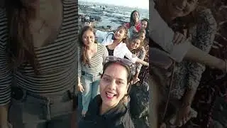 Enjoy with students & friends #masti #train #travel