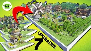 Minecraft Homestead | 7 Upgrades in Minecraft