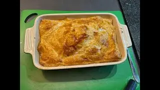 Chicken, leek & Mushroom Pie