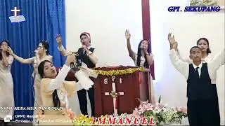 IMMANUEL //Natal muda mudi dan remaja// Gpi. Sekupang