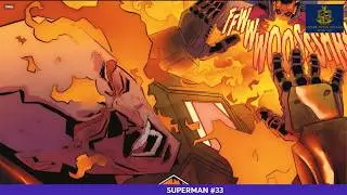 Lex Luthor vs. The Demon: rap battle in Hell! -  Superman #33 comic review (DC K.O. Round Seven)