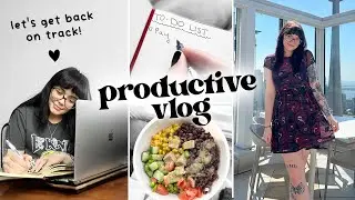 GETTING MY LIFE TOGETHER ✨ get back on track with me!! Healthy mindset & summer reset ☀️