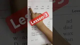 #phonics lesson-3,4 #education #learning#english#kids#phonics #phonicsforkids#learn