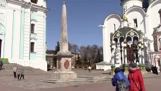 Троице-Сергиева лавра. Обелиск.