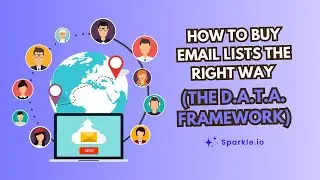 How to Buy Email Lists the Right Way (The D.A.T.A. Framework)