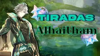 TIRADAS POR ALHAITHAM 💚📖 | GENSHIN IMPACT |