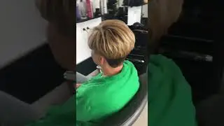 Pixie haircut by Amal Hermuz