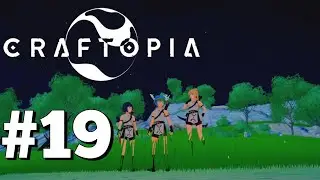 Craftopia Multiplayer W\ The Tink Tink Crew Part 19 | Wheat Wheat More Wheat!