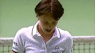 Martina Hingis vs Anke Huber 1998 AO SF Highlights