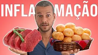 5 PIORES ALIMENTOS DO MUNDO! Carne, açúcar, farinha e óleo