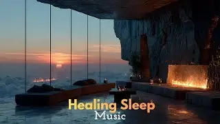 Your Safe Sanctuary: Warming Fireplace, Piano & Cello - Deep Sleep