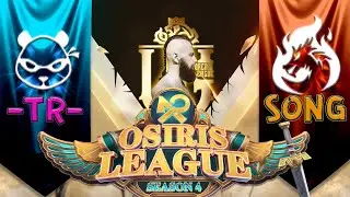 ~TR- (K1254) vs. SONG (K1114) | Osiris League RiseofKingdoms #Friggi #rok #OL