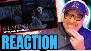 WEAPONS Official Trailer REACTION | Zach Cregger | New Line Cinema