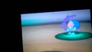 Pokemon White seeing a shiny Musharna