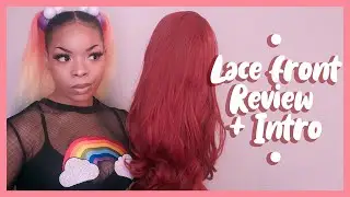 &bull; Epic Cosplay Wig Review + Who is Peachmelk [ Astraea Dark Red Lace Front ]