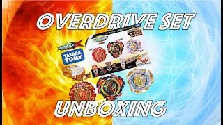 OVERDRIVE SET UNBOXING