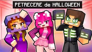 PETRECERE de HALLOWEEN in Minecraft!