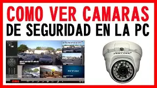 ✅ Programa para ver camaras de seguridad en PC  (Funciona 👍)