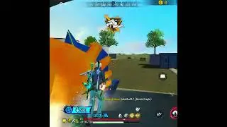 LYUNA WITH DESERT EAGLE vs🌏💀#shortsfeed #lyunaff #freefire