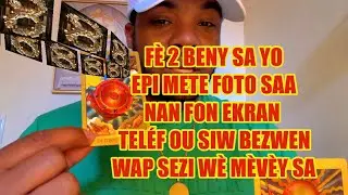 F&Egrave; 2 BENY SA YO EPI METE FOTO SAA NAN FON EKRAN TEL&Eacute;F OU SIW BEZWEN WAP SEZI W&Egrave; M&Egrave;V&Egrave;Y SA
